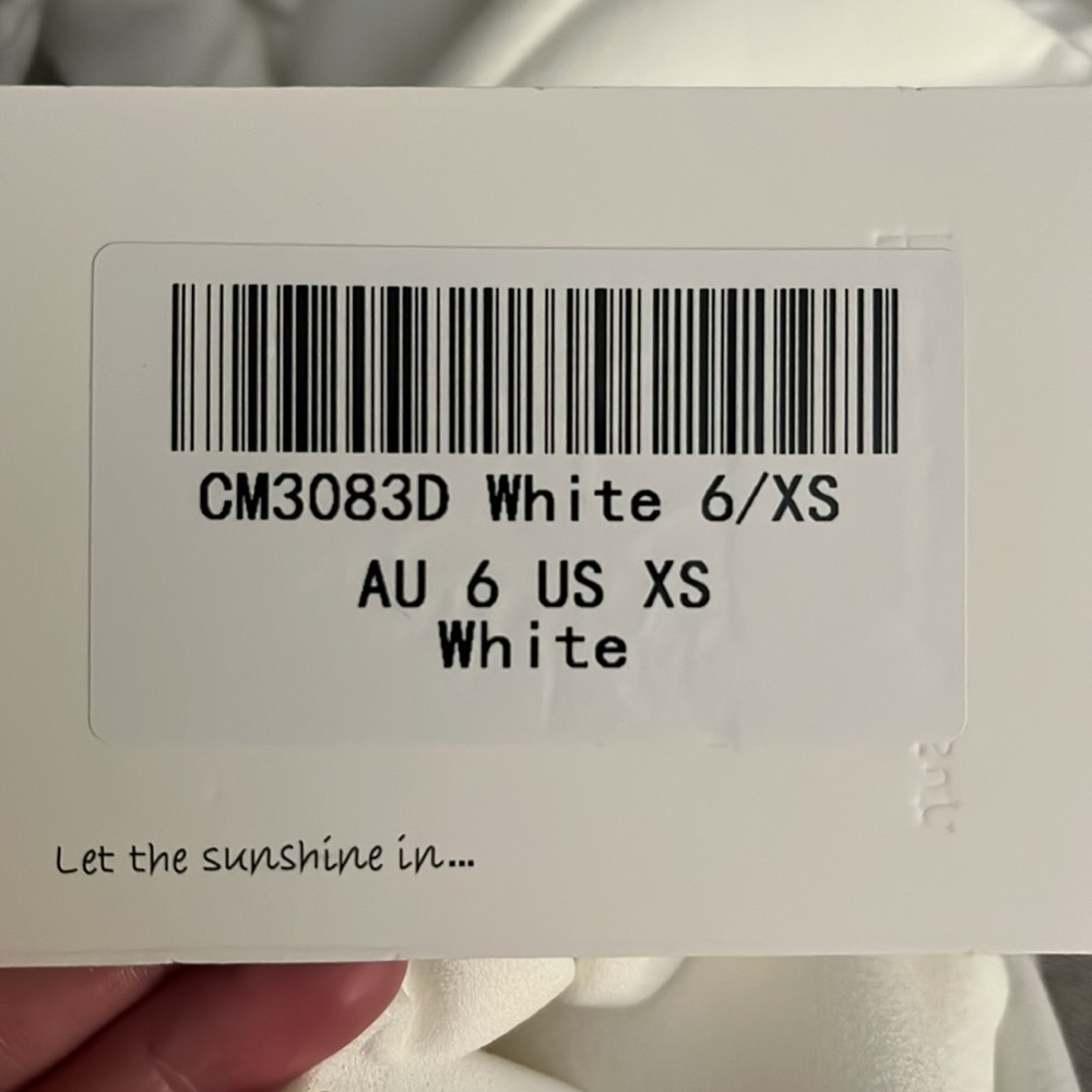 Selfie Leslie White Midi Dress - Picture 6 of 6